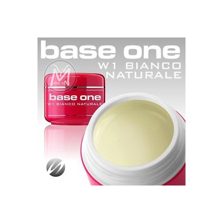 BASE ONE BIANCO LATTE W1