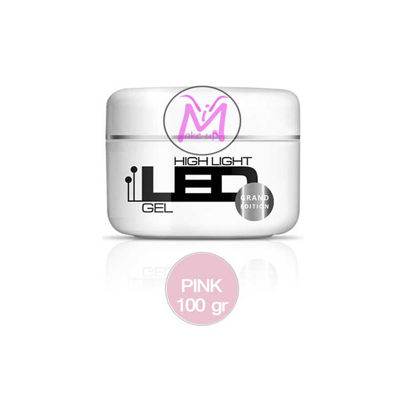 Gel costruttore High Light LED PINK 100 GR Silcare