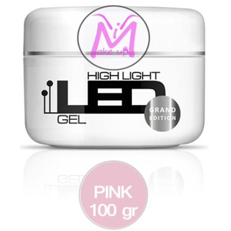 Gel costruttore High Light LED PINK 100 GR Silcare